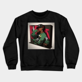 hip hop Crewneck Sweatshirt